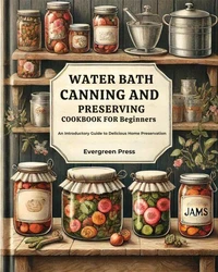 Water Bath Canning And Preserving Cookbook For Beginners: An Introductory Guide to Delicious Home Preservation