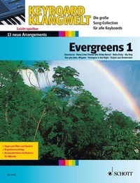 Steve Boarder - Keyboard Soundworld  : Evergreens 1 - 13 new Arrangements. keyboard..