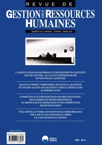 gestion des ressources humaines 135