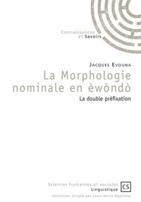 La morphologie nominale en èwòndò