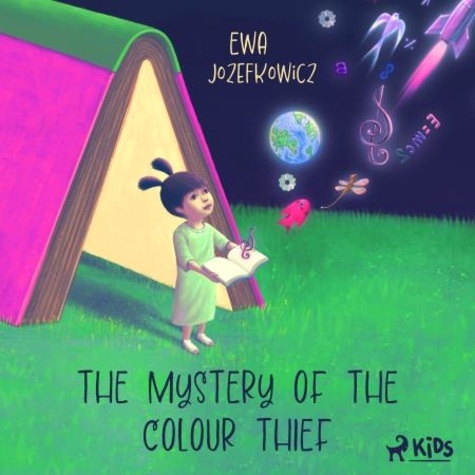 Ewa Jozefkowicz et Annette Chown - The Mystery of the Colour Thief.