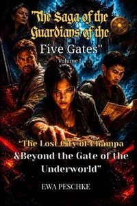 "The Saga of the Guardians of the Five Gates"," The Lost City of Champa&amp;Beyond the of the Underwold" Volume I