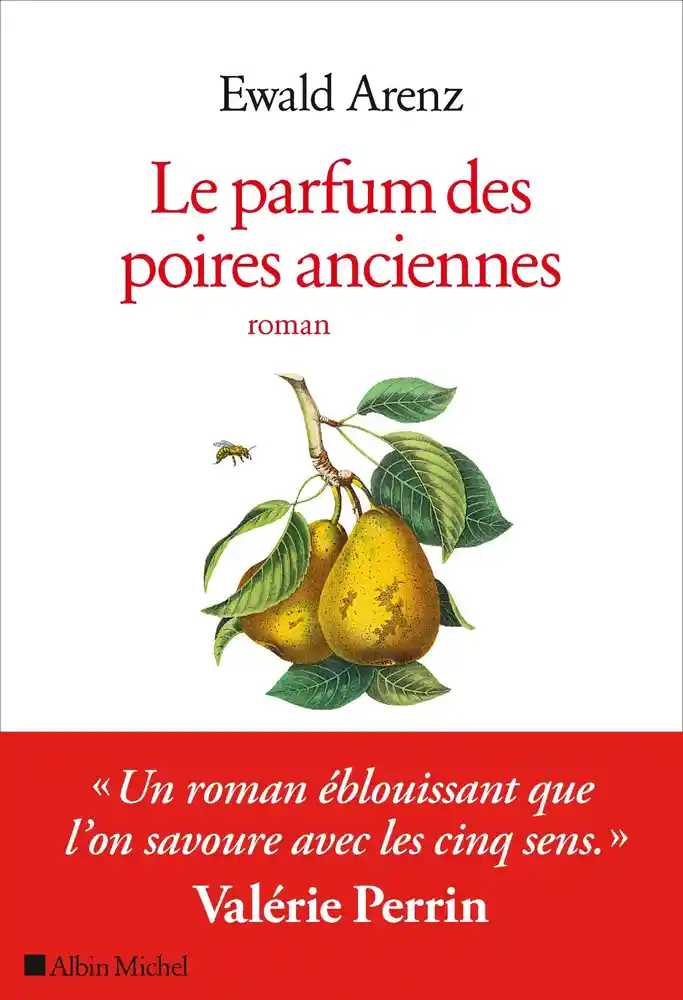 Couverture de Le parfum des poires anciennes : roman