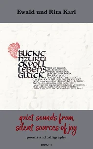 quiet sounds from silent sources of joy
