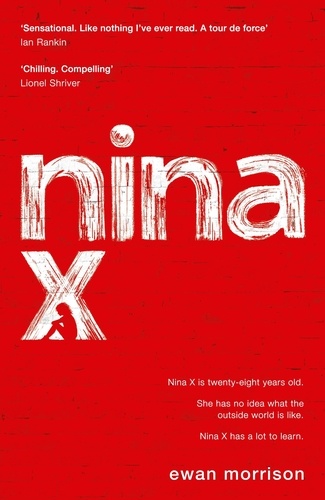 Nina X. Winner of the 2019 Saltire Society Award for Fiction