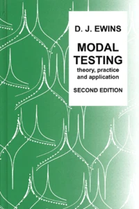 Modal testing: theory, practice and application.