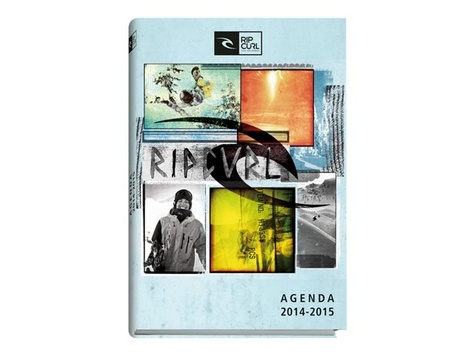 Agenda scolaire Ripcurl 12x17