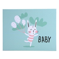 ALBUM LIVRE 30P. BLC 28,5X22CM BABY VERT