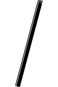 Boite de 25 bAGUETTE A RELIER NOIR SERODO 12MMB