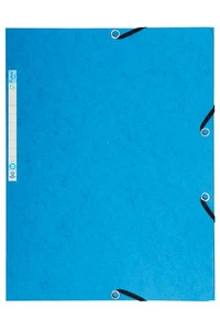 Chemise a elastiques 3 rabats en carte - forever satin -  24x32cm