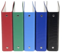 Classeur Fiches Bristol 15x21 Italienne rembordé