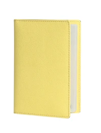 Etui passeport Joy - Citron