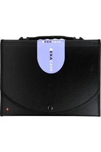 Trieur ménager Exacase polypro noir 33x26 13 compartiments