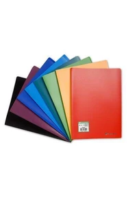 PORTE-VUES PP A4 60 VUES ASS.