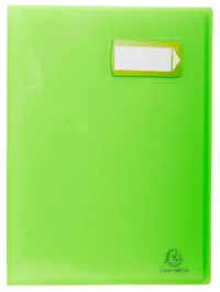 Protège documents Cristal 80 vues