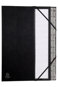 TRIEUR 24 COMPART. ALPHABETIQUES NOIR
