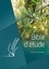 Bible d’étude, version du Semeur. Couverture rigide verte, motif olivier, tranche blanche