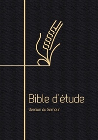  Excelsis - Bible d’étude, version du Semeur - Couverture souple noire, tranche dorée.