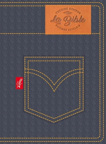  Excelsis - La Bible - Version du Semeur 2015, couverture jean, zippée.