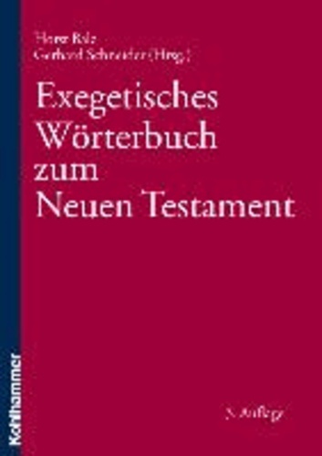 Exegetisches Wörterbuch zum Neuen Testament (EWNT).