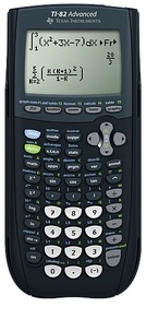 EXERTIS - Calculatrice Graphique Texas Instrument TI-82 Advanced