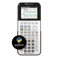 EXERTIS - Calculatrice Graphique Texas Instrument TI-83 Premium CE menu Python