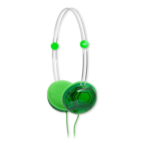 Casque Audio iFrogz Vert