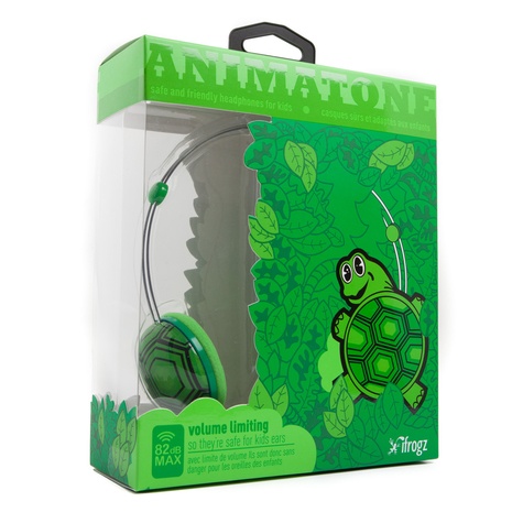 Casque Audio iFrogz Vert