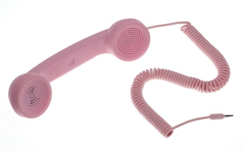 Combiné Téléphone Rétro Native Union Pour Smartphone – Occasion – Style Pop
