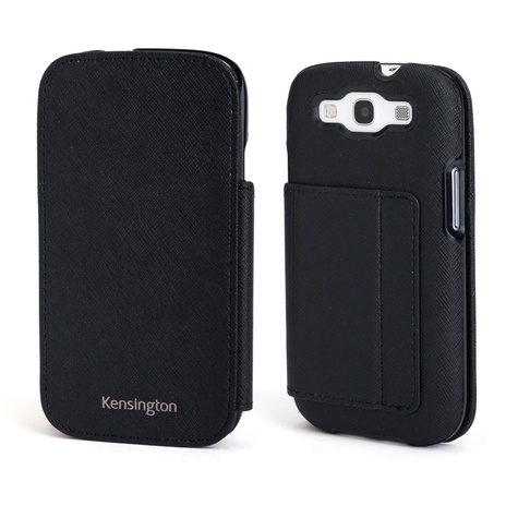 Etui Duo Kensington pour Samsung Galaxy III Noir
