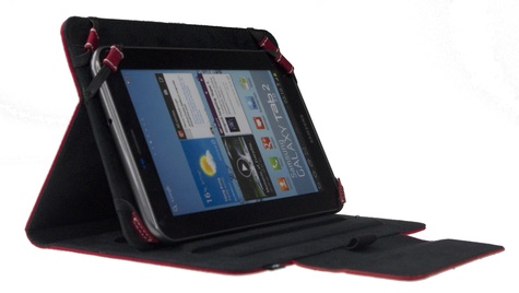Housse universelle pour tablette 7'' Oxford - Red