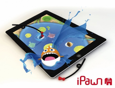 Jeu iPad Jeu de pêche /Pions