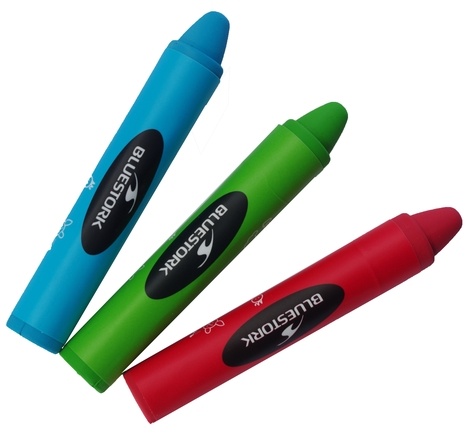 Stylets Tactile Enfants Giantree - 2 Pack Silicone Antidérapant | Compatible Tablette Et Smartphone