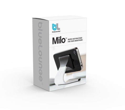 Support Milo pour Smartphone Blanc