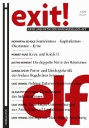 EXIT! 11 - Krise und Kritik der Warengesellschaft.