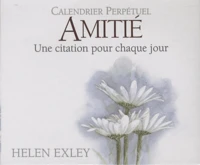 Calendrier perpétuel Amitié