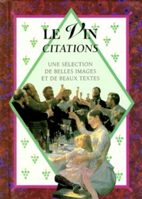Le Vin