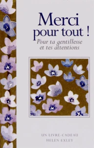 Merci pour tout !