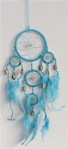 Attrape-rêves turquoise - pm