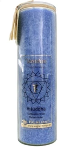 BOUGIE CHAKRA BLEU : VISHUDDHA