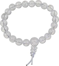 BRACELET MALA TIBETAIN - CRISTAL DE POCHE