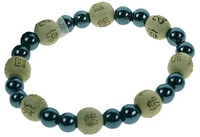 BRACELET PERLES DE KARMA HEMATITE