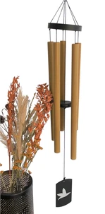 Carillon à vent imitation bambou 107 cm