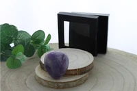 Coeur amethyste - 4,5 cm