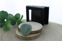Coeur aventurine verte - 4,5 cm