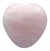 Coeur quartz rose - 4,5 cm