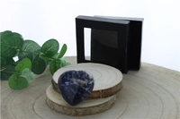 Coeur sodalite - 4,5 cm