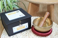 Coffret bol chantant traditionnel diamètre env. 12 cm