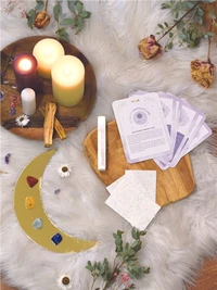 coffret rituels de nouvelle lune