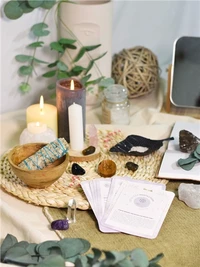 coffret rituels de protection
